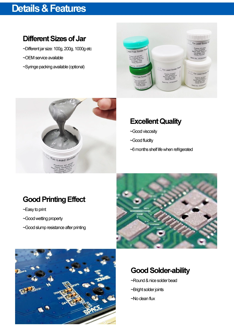 Soft Solder Paste Flux