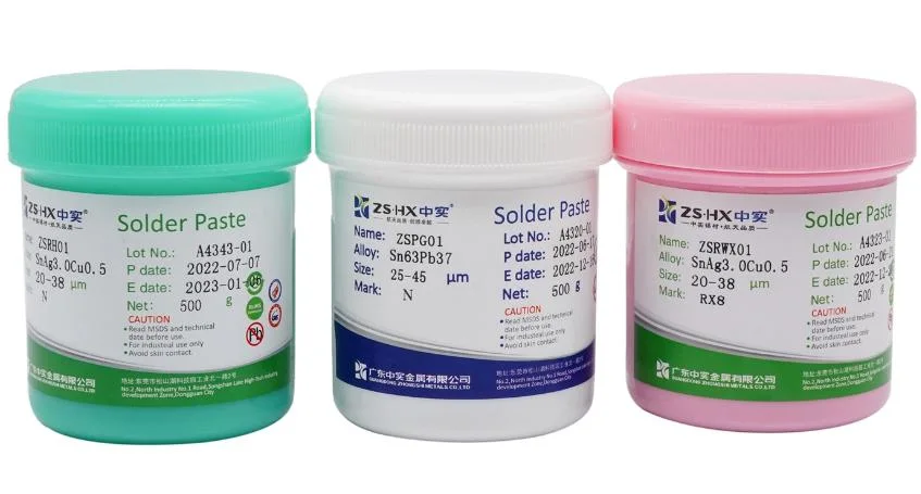 Tin-Lead Solder Paste for Welding Materials Sn60pb40