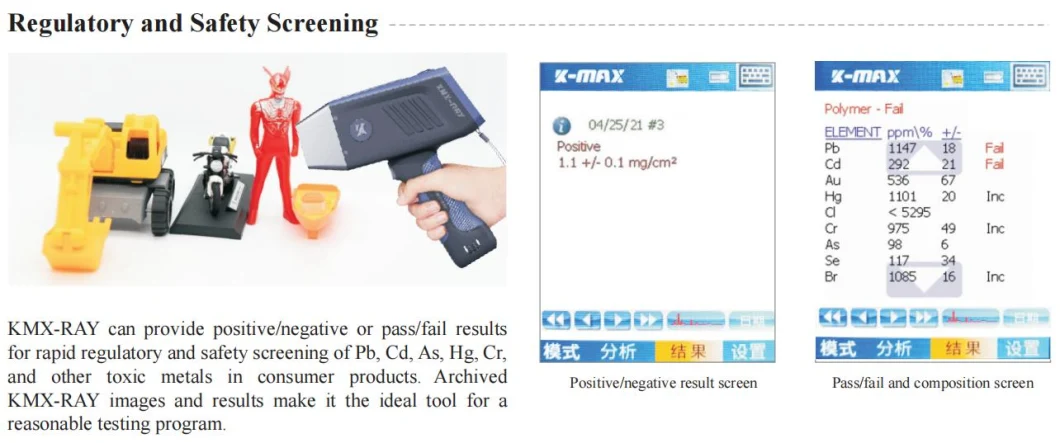 High Accuracy Handheld Xrf Alloy Spectrometer Gold Tester Alloy Analyzer Xrf Gold Analyzer