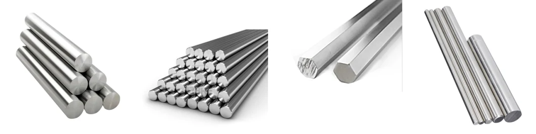 Stainless Steel Bright Black Round Bar/Flat Bar/Angle Bar/Square Bar/ Roll Bar/Solder Bar