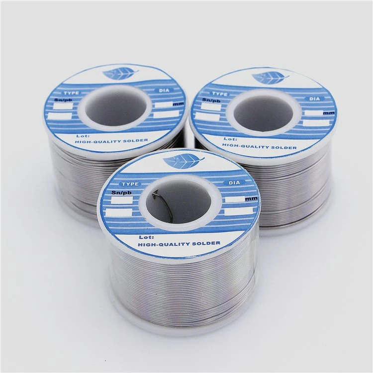 Sn35pb65 Tin Lead Solder Wire and Solder Bar Small Coil Tin Wire 0.8mm Lead Free Cleaning Solder Wire