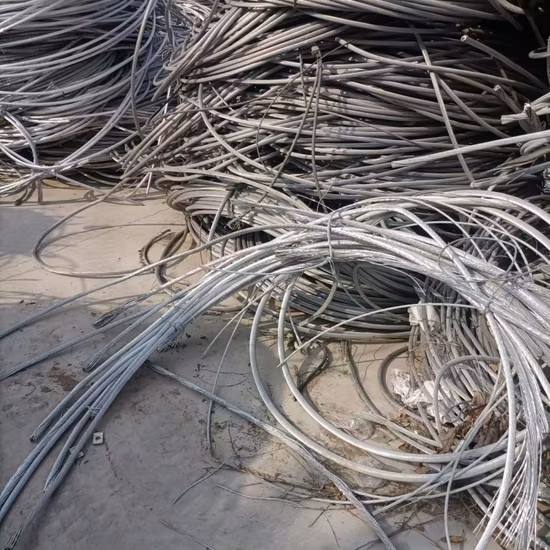 Лом алюминиевой проволоки