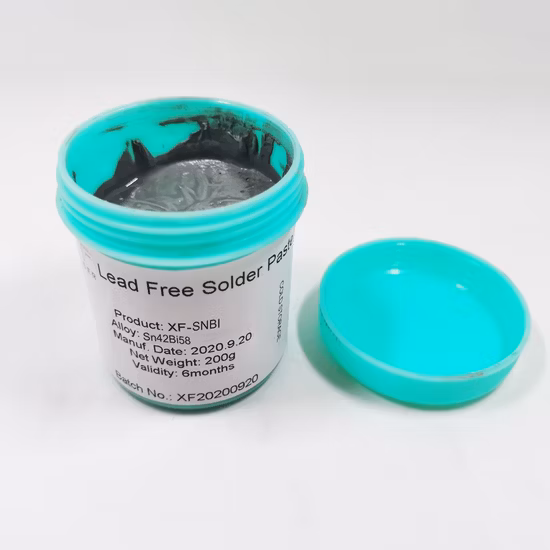 138 No Clean Пайка BGA Lotpaste Zinn Bismut