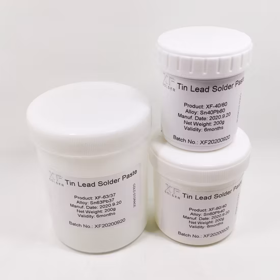 Аналогичная паяльная паста оловянно-свинцовая тип 5 Т5